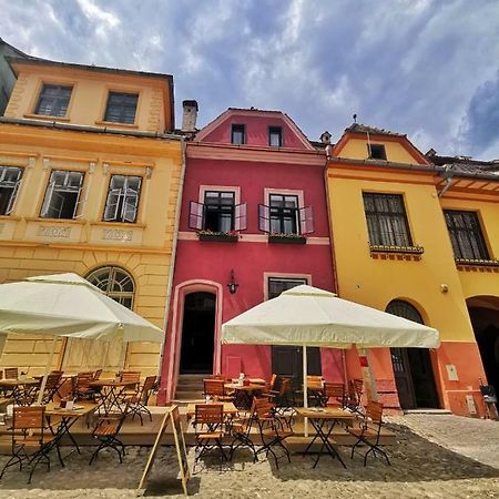 Hotel Casa Kuhn Sighişoara Exterior foto