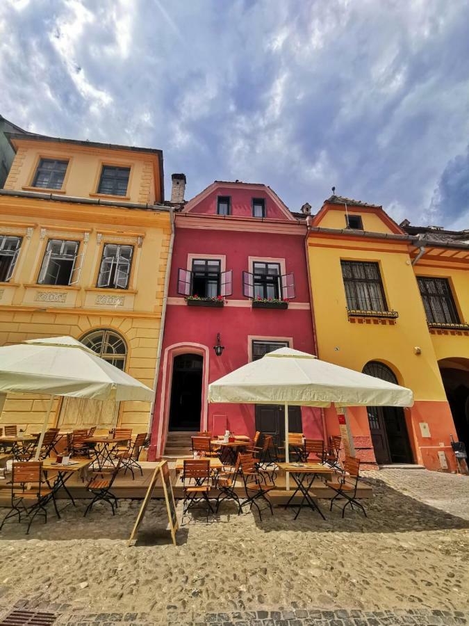 Hotel Casa Kuhn Sighişoara Exterior foto
