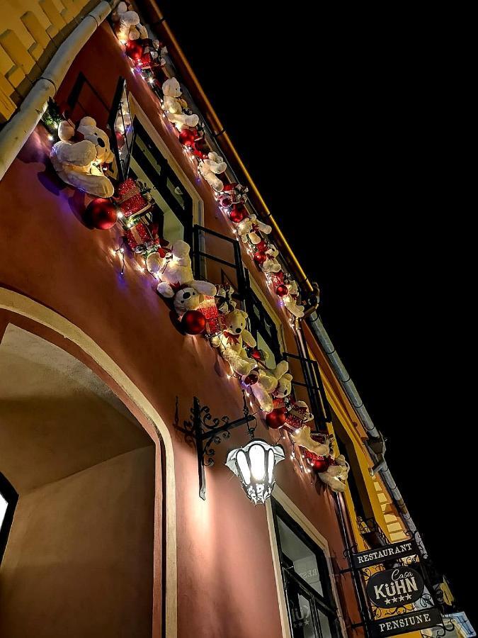 Hotel Casa Kuhn Sighişoara Exterior foto