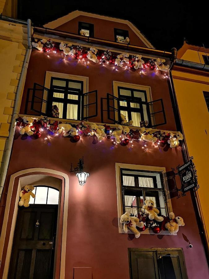 Hotel Casa Kuhn Sighişoara Exterior foto